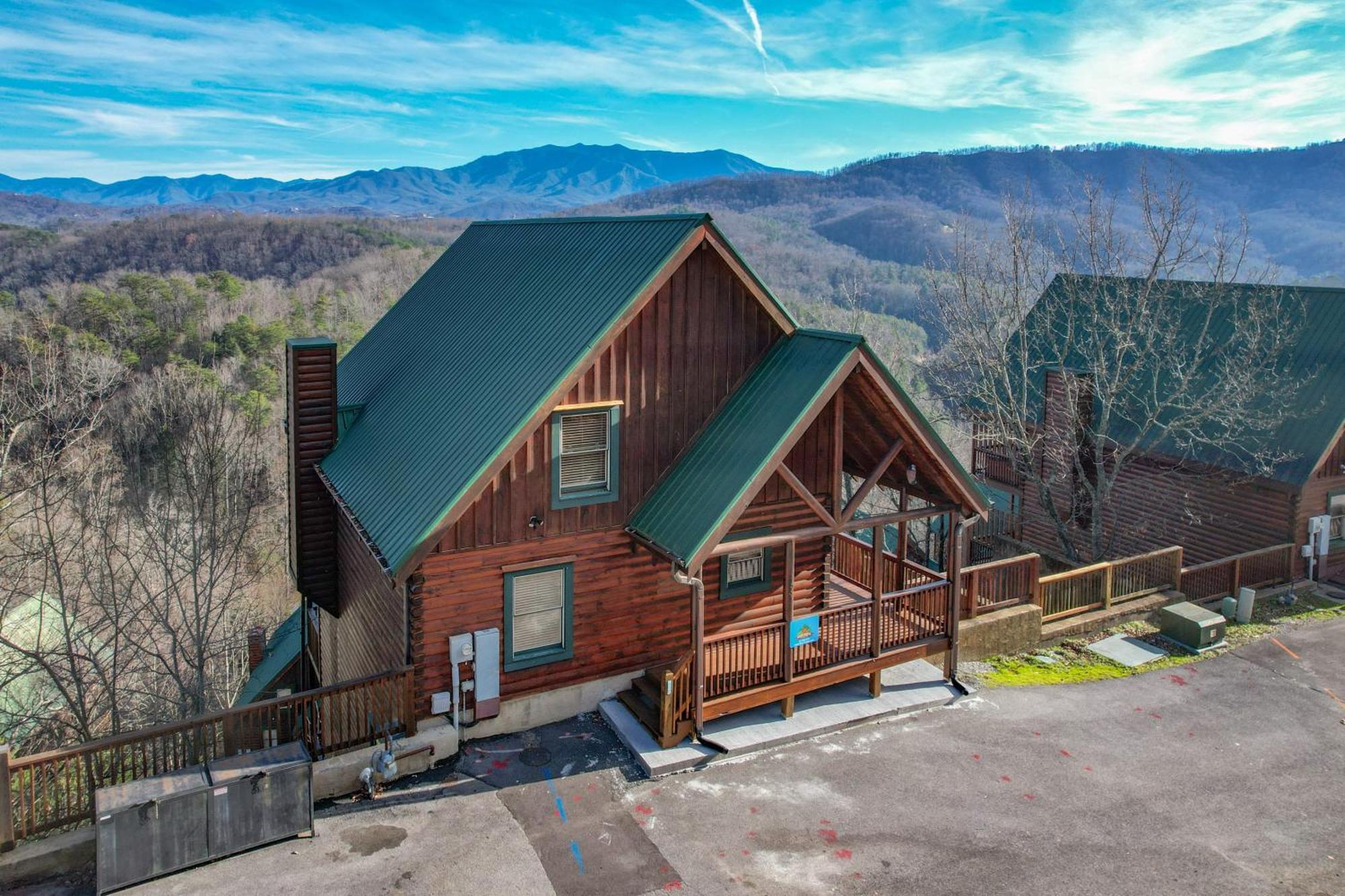 Raccoon Ridge Villa Pigeon Forge Exterior photo