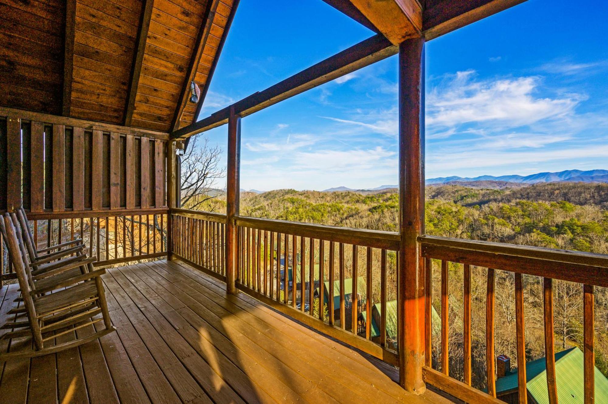 Raccoon Ridge Villa Pigeon Forge Exterior photo