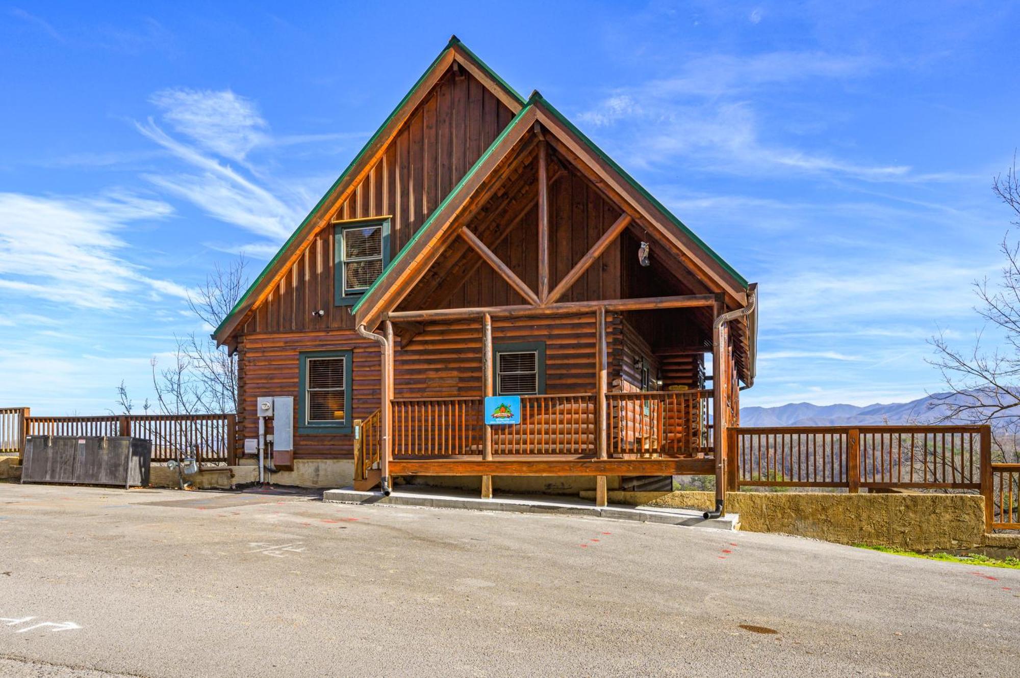 Raccoon Ridge Villa Pigeon Forge Exterior photo