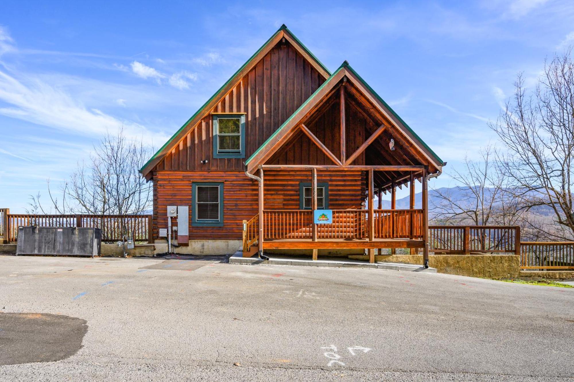 Raccoon Ridge Villa Pigeon Forge Exterior photo