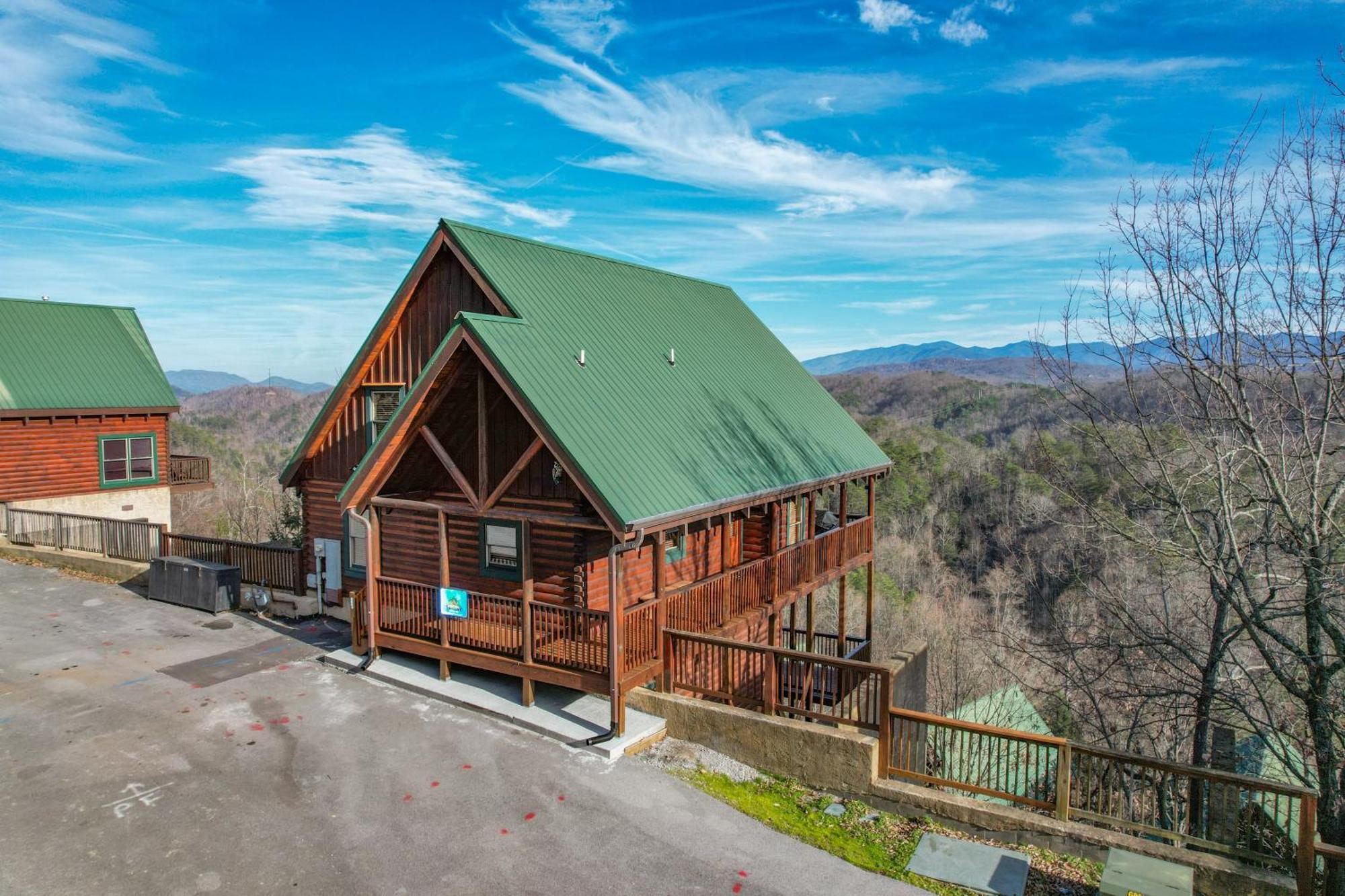 Raccoon Ridge Villa Pigeon Forge Exterior photo