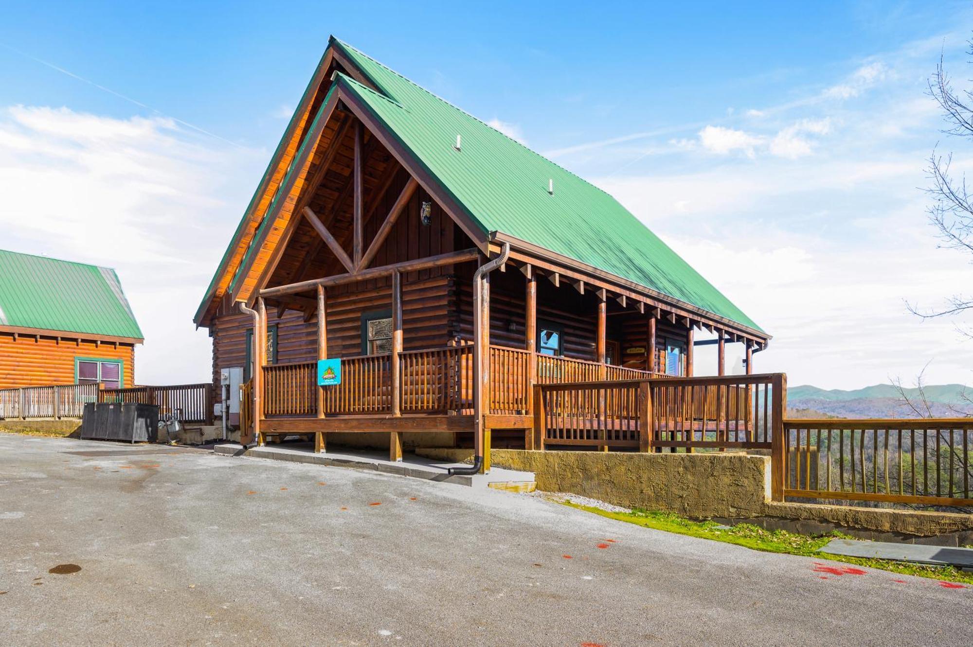 Raccoon Ridge Villa Pigeon Forge Exterior photo