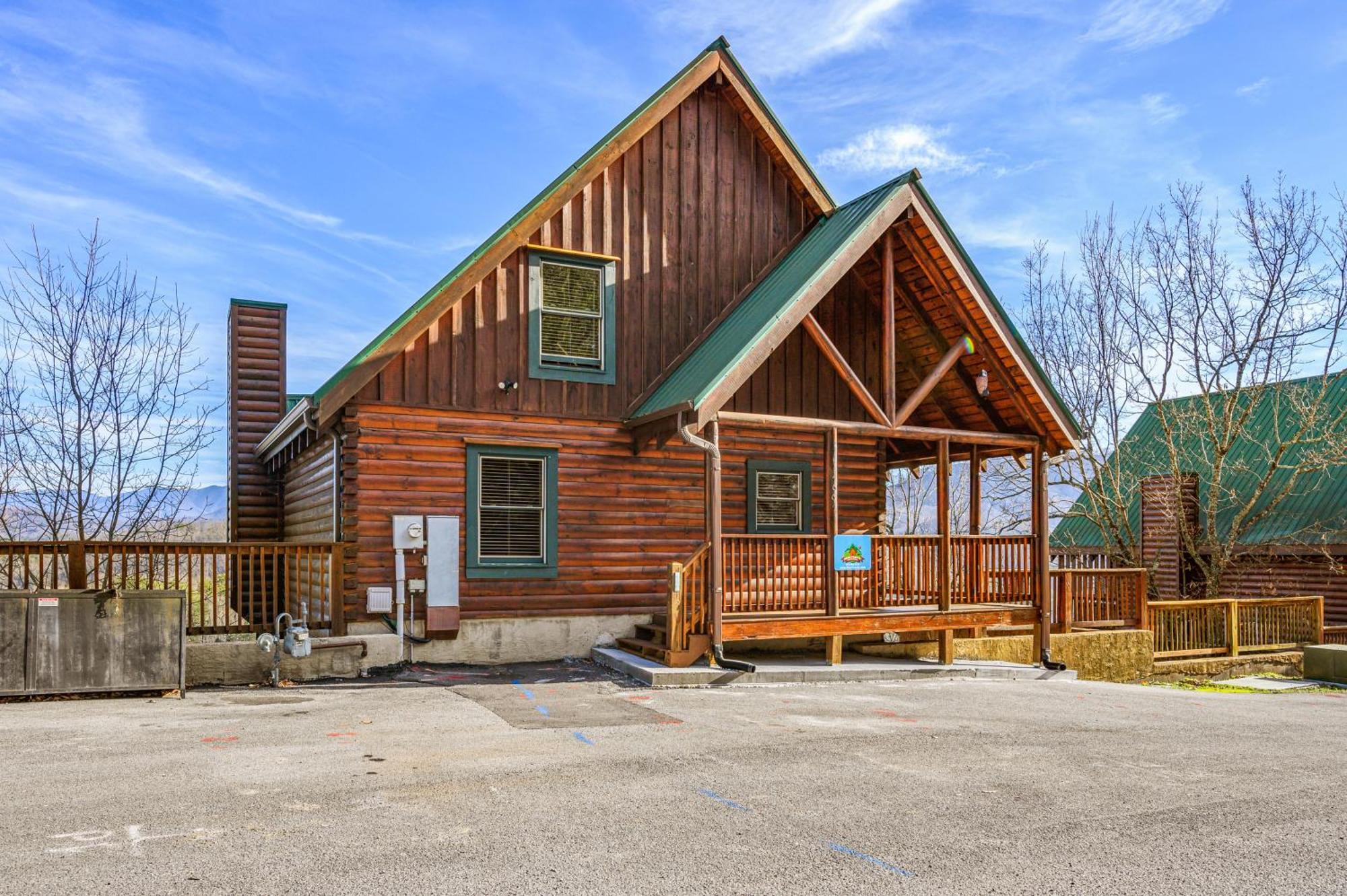 Raccoon Ridge Villa Pigeon Forge Exterior photo