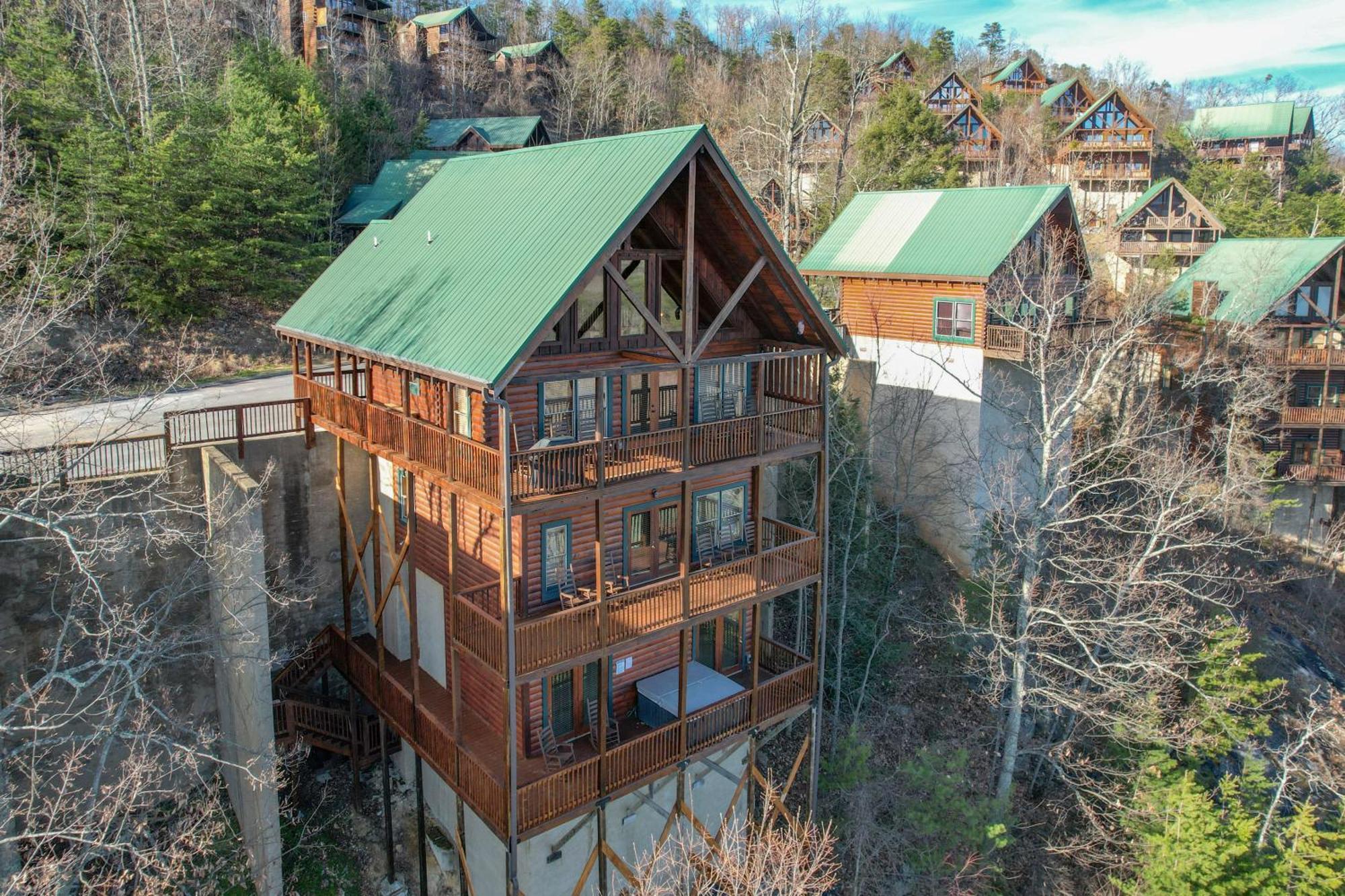 Raccoon Ridge Villa Pigeon Forge Exterior photo