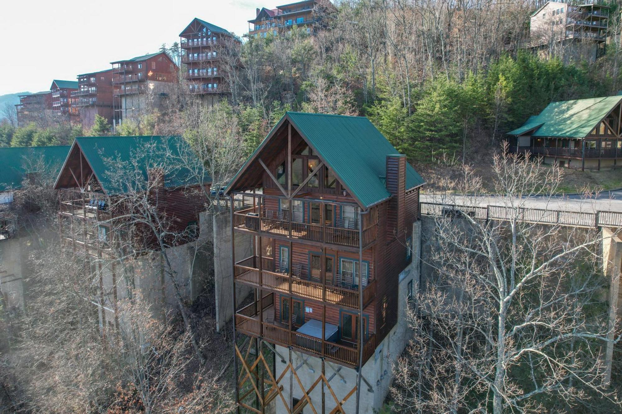 Raccoon Ridge Villa Pigeon Forge Exterior photo