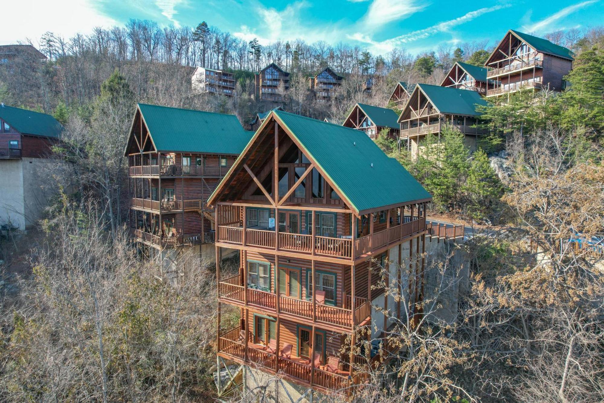 Raccoon Ridge Villa Pigeon Forge Exterior photo